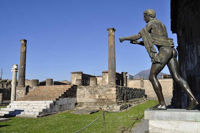Half Day Morning Tour of Pompeii from Sorrento - A morning schedule that protects your afternoon