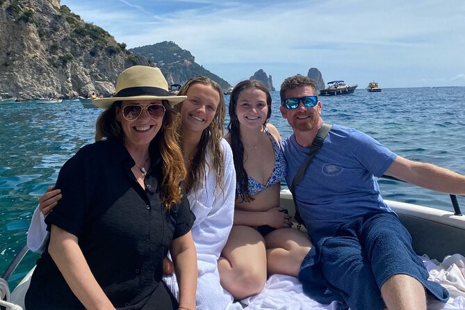 Half Day Private Capri Boat Tour - Key highlights at a glance