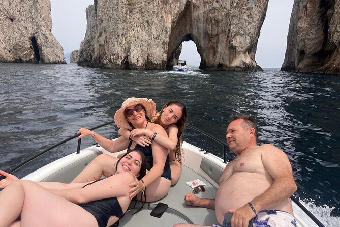 Half Day Private Capri Boat Tour - Bagni Regina Giovanna and Cascatella di Punta Lagno: Scenery With Roman Echoes