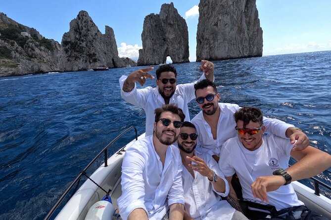 Half Day Private Capri Boat Tour - White Grotta, Green Grotta, and the Optional Blue Grotto: How the Caves Work