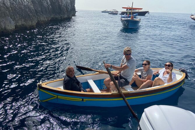 Half Day Private Capri Boat Tour - Price vs. Value for Up to 5 People, Plus Extra Costs to Budget
