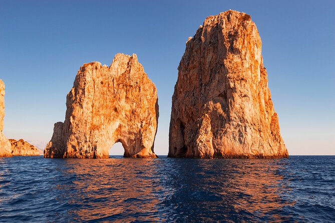 Half-Day Small Group Trip to Capri & Blue Grotto from Sorrento - Punta Carena Lighthouse: a quick stop with a purpose