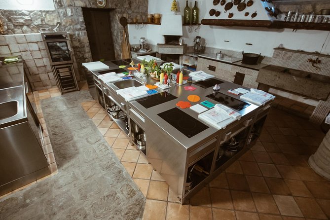 Hands-On Italian Cooking Class with Local Sorrento Chef - Garden walk for seasonal ingredients (and better flavor)