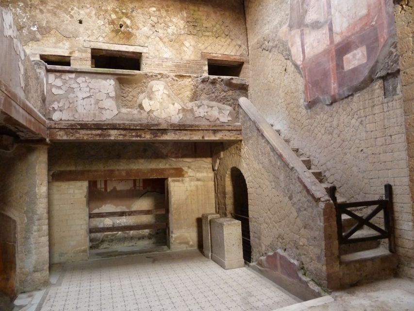 Herculaneum Skip-the-Line Tour From Sorrento - When the schedule gets weather or numbers imperfect