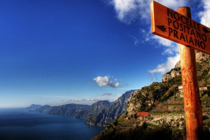 Hike The Path Of Gods from Sorrento - What You’re Actually Hiking: Path of the Gods Views From Bomerano