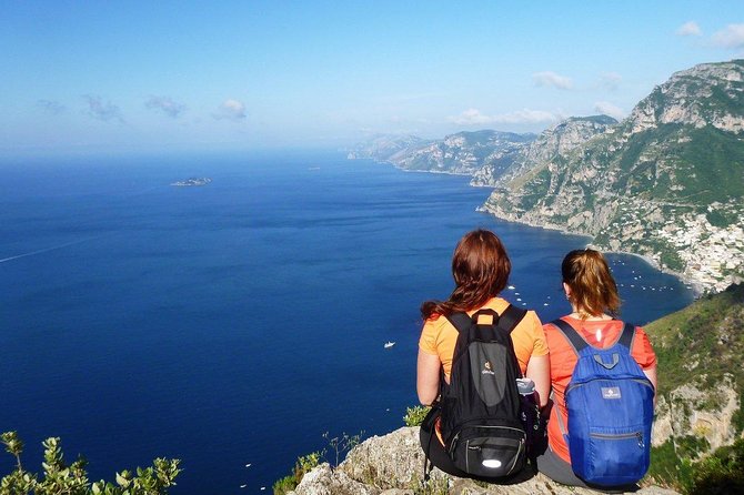 Hike The Path Of Gods from Sorrento - Difficulty Check: What Fitness Means on This Trail