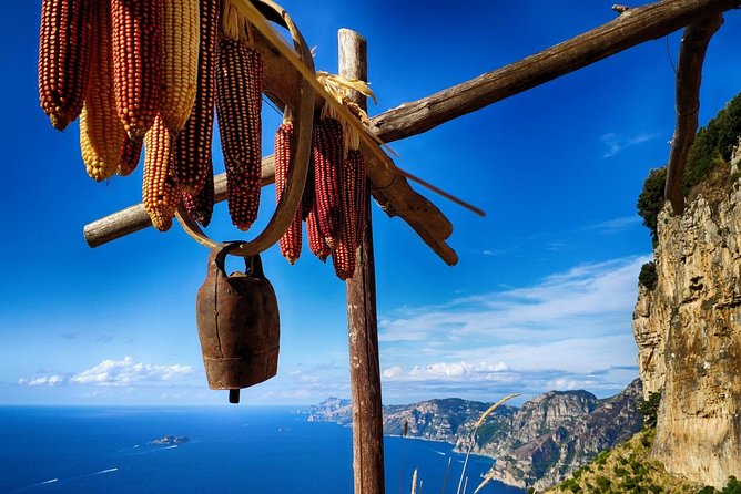 Hike The Path Of Gods from Sorrento - Timing and Meeting Point: Piazza Torquato Tasso at 8:00