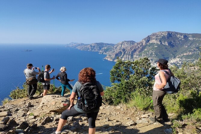 Hiking the Path of the Gods: Scenic Amalfi Coast Trek - Key highlights at a glance