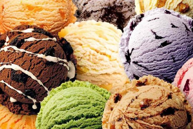 Ice Cream Show - Gelateria David on Via Marziale: The Location That Makes It Easy