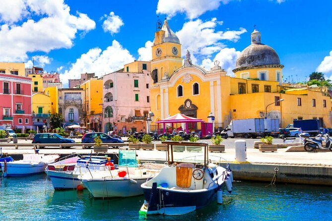 Ischia and Procida Boat Tour: Small-Group from Sorrento - A small-group boat day that actually leaves time to explore