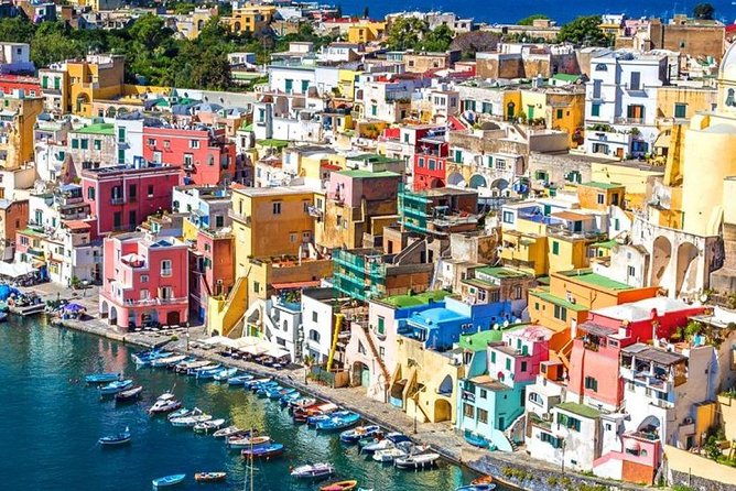 Ischia and Procida Boat Tour: Small-Group from Sorrento - Crew quality and customer care that seems to matter
