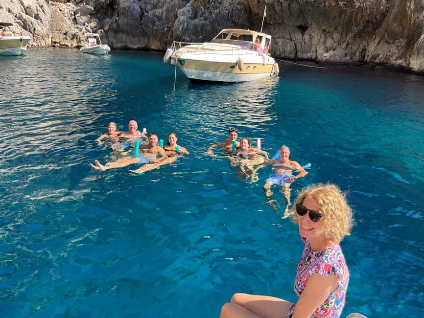 Ischia and Procida Private Day Cruise : From Sorrento - Swim and Snorkel Stops: Maronti, Citara, and San Montano