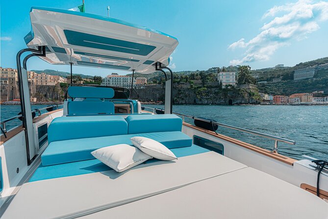 Ischia and Procida Private Yacht Tour from Sorrento - Ischia stop-by-stop: Maronti Beach, the Green Grotto, and castle views