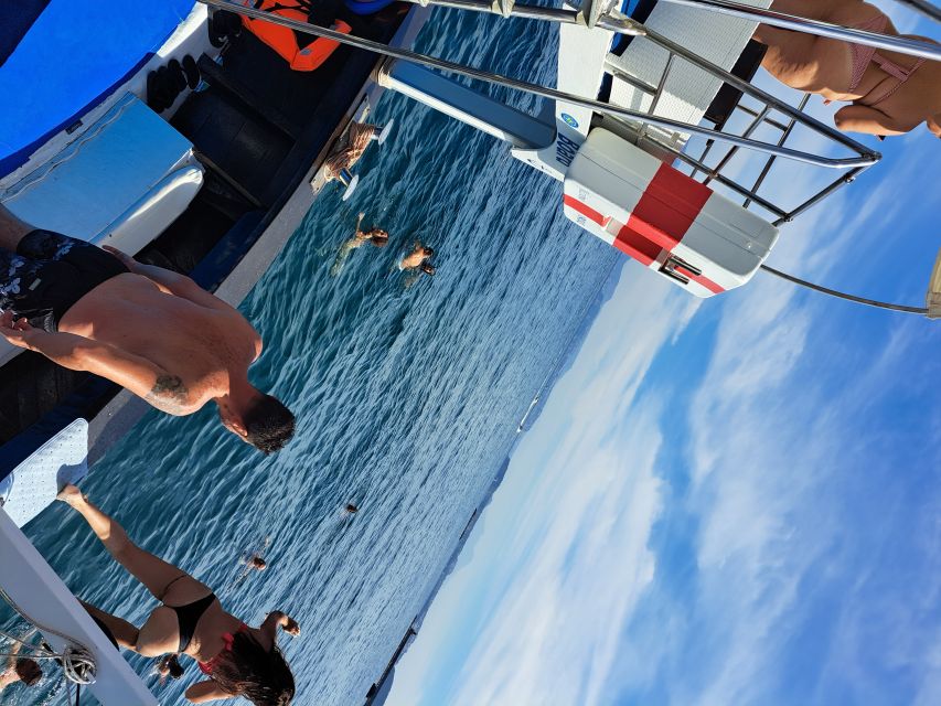 Ischia: Island Boat Tour with Neapolitan Lunch & Snorkeling - Sant’Angelo, Citara, Sorgeto, and the Best “Quick Swim” Anchor Points