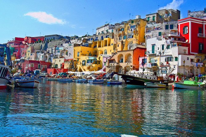 Ischia & Procida Private Boat Tour - Forio and La Mortella: Botanical Gardens and a Luchino Visconti Connection