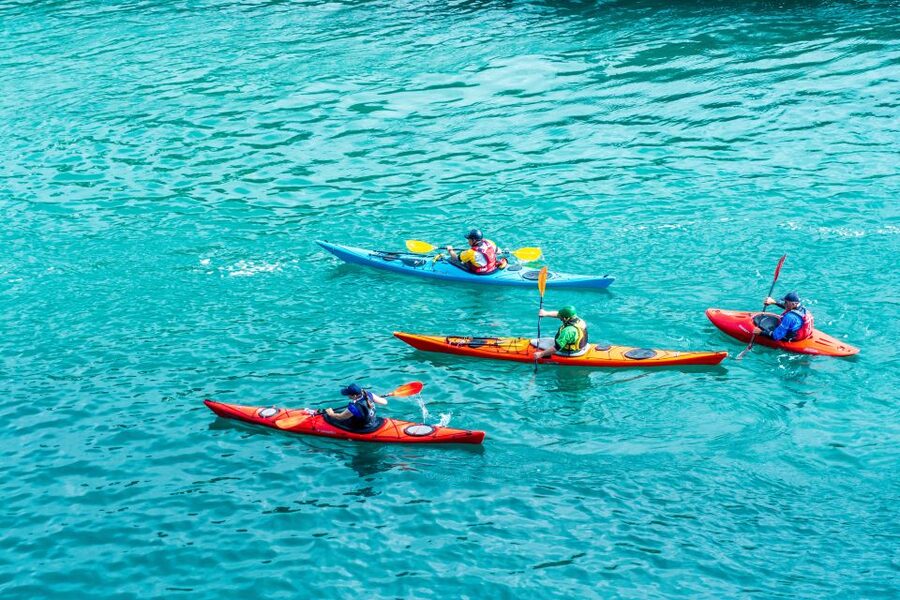 Kayak experience - Paddling the Sorrento coast: what you’ll actually see in motion