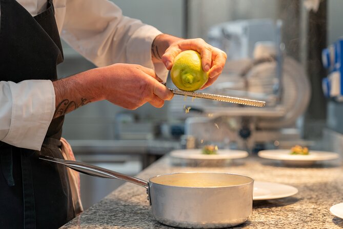 LEMO' Restaurant tasting Experience - Sorrento Lemon Flavor, Done With Restraint