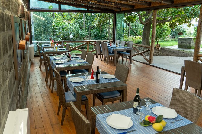 LEMO' Restaurant tasting Experience - The Lemon Groves Walk: What Organic Citrus Culture Feels Like