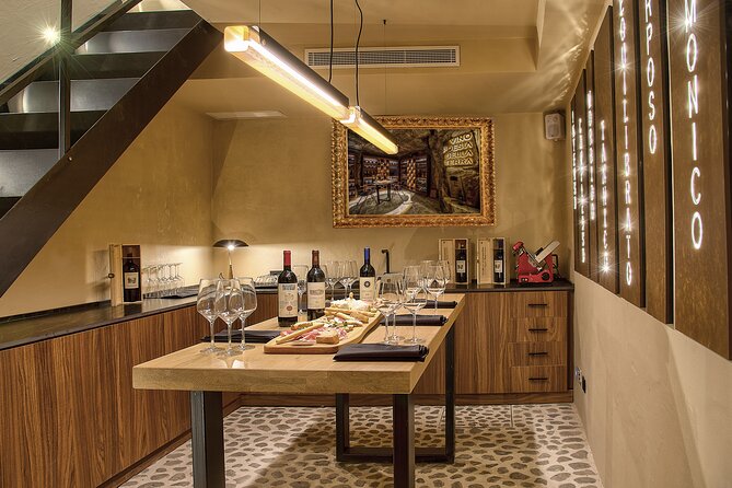 Light dinner accompanied with Masterclass Wines - Campania terroir taught in plain language (not wine jargon)