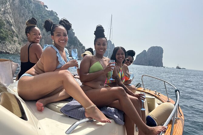 Luxury private boat tour to Capri and Blue Grotto on Gozzo 32 ft - A private 32-ft Gozzo day from Sorrento: why it feels worth it