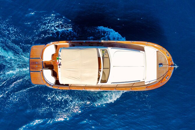 Luxury private boat tour to Capri and Blue Grotto on Gozzo 32 ft - Your day at sea: the pace behind the stops