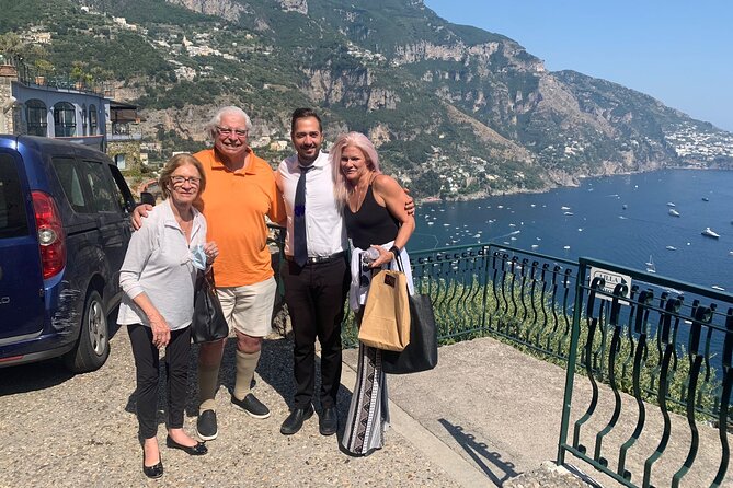 Luxury Tour from Sorrento to Amalfi Coast - Positano Stop: Santa Maria Assunta, Beaches, and That Cliffside Look