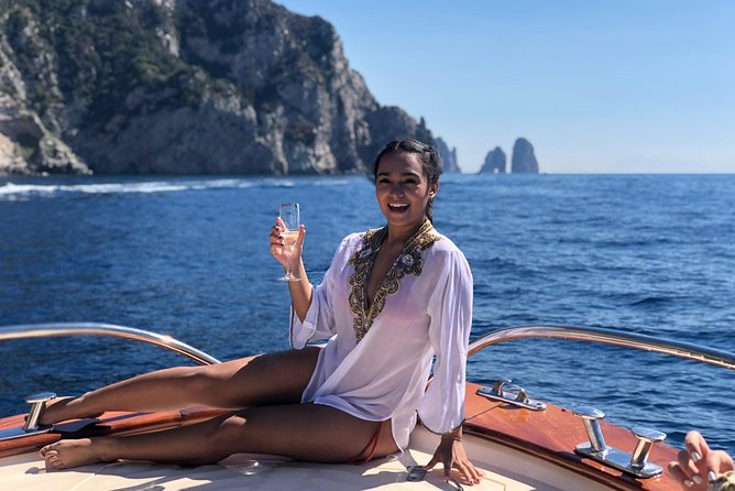 Mamma Mia Boat Experience! - Getting On the Water: Marina Lobra in Massa Lubrense