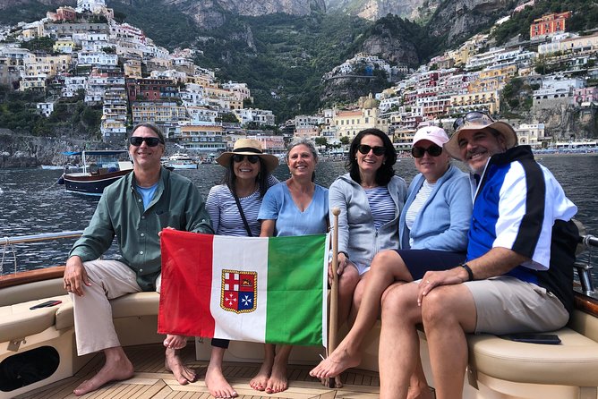 Mamma Mia Boat Experience! - Itinerary Stop 2: Positano for a Real Coastal Feel