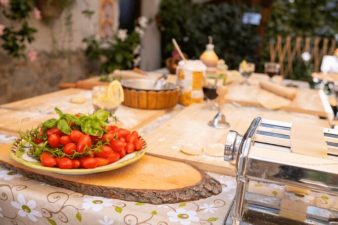 Marì Cooking Class in a Family Farm with Amalfi Coast view - Where the View Fits In: Patio Lunch Above the Mediterranean