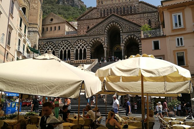 Minicruise Positano & Amalfi from Sorrento: 3 sites in 1 day! - On board: the coastline viewing you can’t get from land