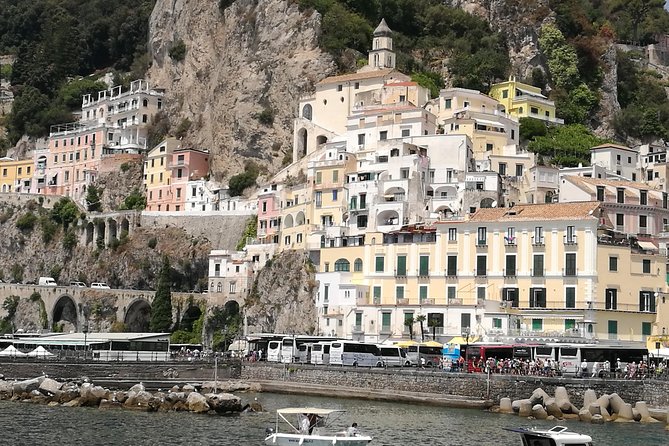 Minicruise Positano & Amalfi from Sorrento: 3 sites in 1 day! - Amalfi stop: a town break built for lunch and a swim