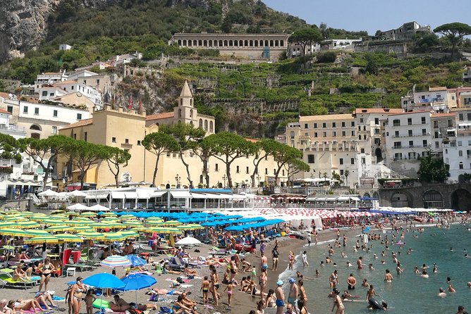 Minicruise Positano & Amalfi from Sorrento: 3 sites in 1 day! - Sorrento stop: the “don’t miss this” one-hour finish