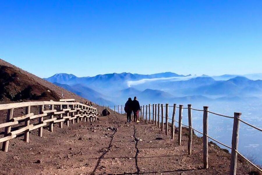 Mount Vesuvius E-bike Tour - Key moments that make this Vesuvius tour special