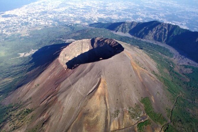 Mount Vesuvius Shared Tour from Sorrento - Key things to know before you go