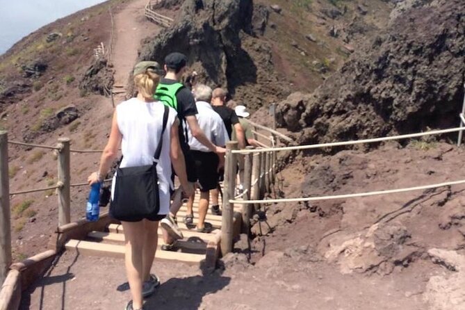 Mount Vesuvius Tour with Entry Ticket & Lunch - Sorrentino Vini Winery Lunch and Wine Tasting: Where the Day Gets Pleasant