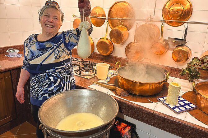 Mozzarella experience with private cooking class - Key highlights before you go