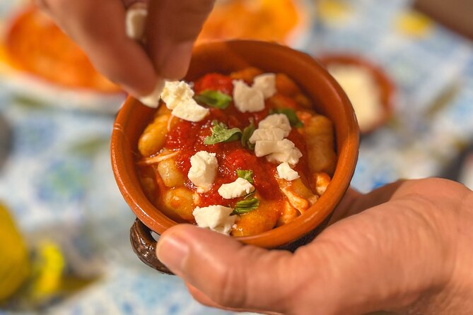 Mozzarella experience with private cooking class - Cooking together: starter, fresh pasta, and the satisfaction of eating your own work