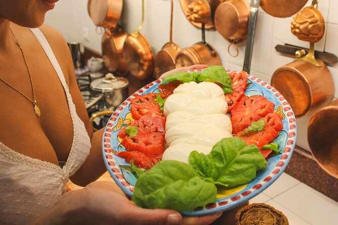 Mozzarella experience with private cooking class - The mozzarella lesson: where hands-on meets gentle guidance