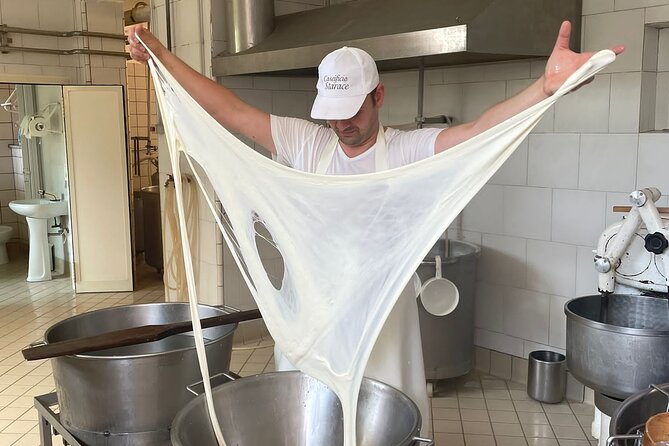 Mozzarella Experience with Tasting in Vico Equense - Key Things to Know Before You Go
