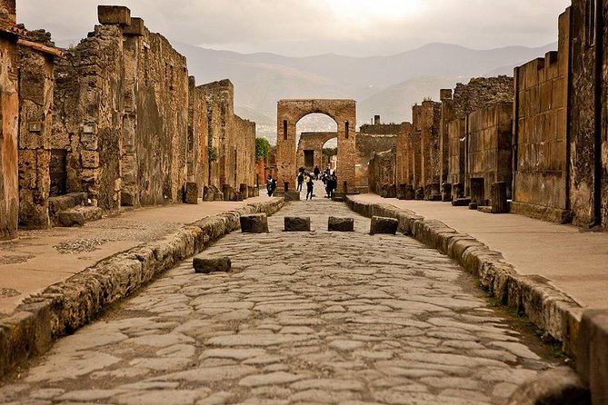 Mt Vesuvius and Pompeii Tour by Bus from Sorrento - Pompeii: Skip-the-Line Entry and a Guide Route That Saves You Time