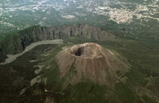 Mt Vesuvius E-Bike Tour - Entering Vesuvius National Park From Sorrento, Without the Big Effort