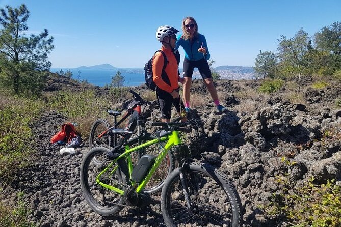 Mt Vesuvius E-Bike Tour - Guide Pietro (Peter) and the Small-Group Feel