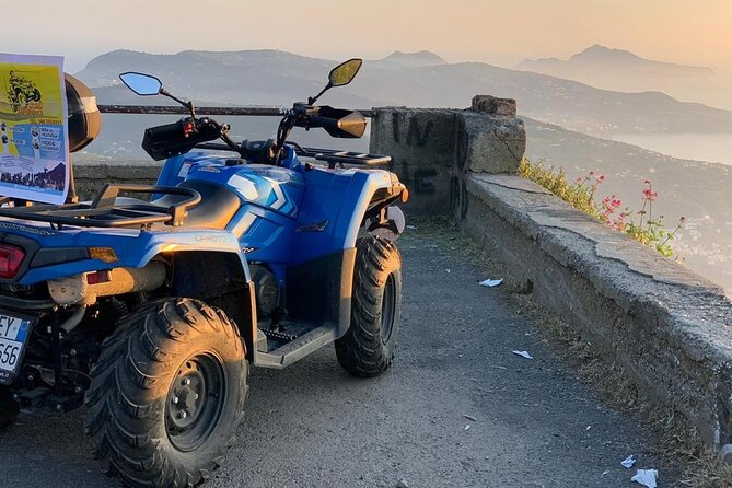 Off-Road ATV - Quad Adventure on Mount Faito from Sorrento - Monte Faito Ride: Belvedere Viewpoints, Beech Wood (Faitense), and San Michele