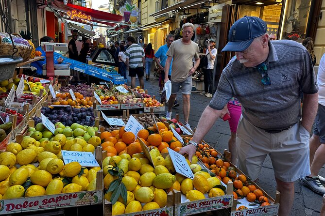 Old Town Sorrento Food Tour with 6+ Amalfitan Food Tastings - Start at Terrazza Vittoria and get your bearings fast