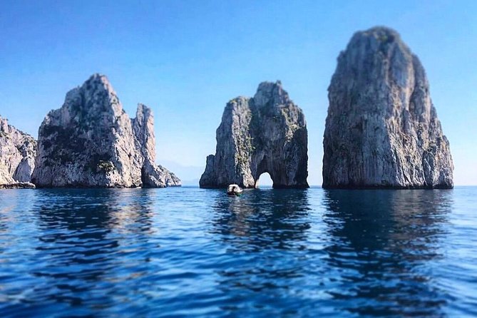 One day tour Capri - A private charter means you’re treated like a small group