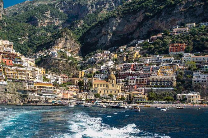 One day tour Positano & Amalfi - Water time with included snorkeling and scuba gear