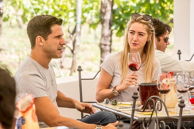 Organic Wine Tasting & Lunch on Vesuvius with Transfer from Sorrento Peninsula - Vesuvius Transfer From Sorrento: Less Stress, More Time for the View