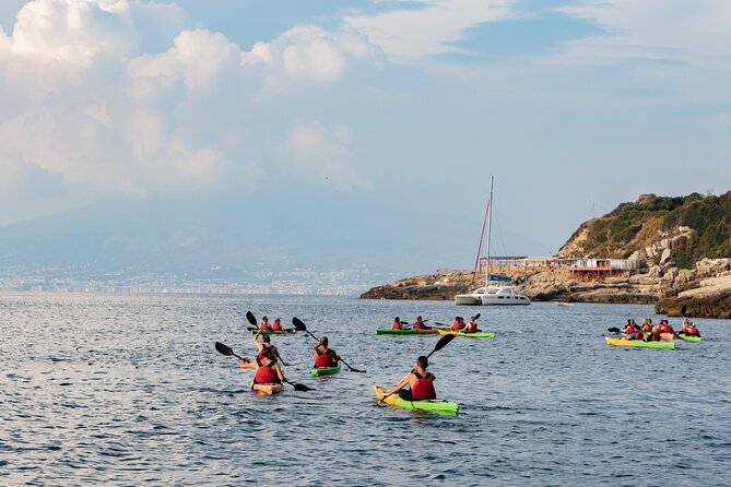 Panoramic Sorrento Kayaking Experience with Swimming & More - Two Hours of Sorrento: what you’re actually signing up for