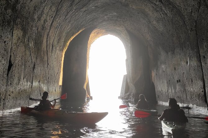 Panoramic Sorrento Kayaking Experience with Swimming & More - The kayak setup: stable boats, real safety, easy coaching