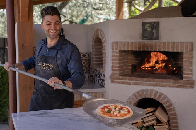 Pasta and Pizza Master Class with Pick Up in Sorrento - Wood-fired Neapolitan pizza and fresh tagliatelle: what you’re really learning